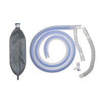 Anesthesia Breathing Circuits. Coaxial with bag and extended line